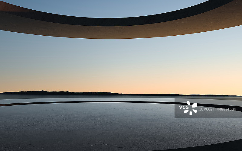 户外停车场图片素材