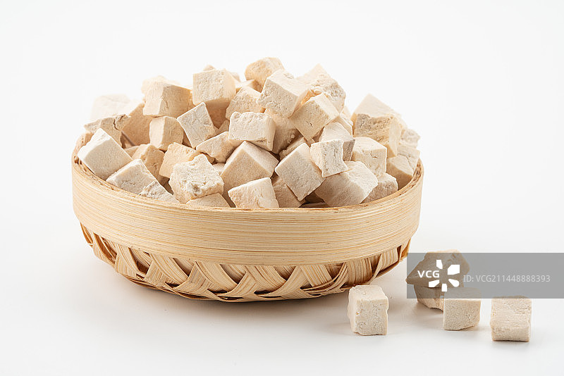 中药茯苓图片素材