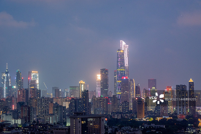 广州东山湖风景图片素材