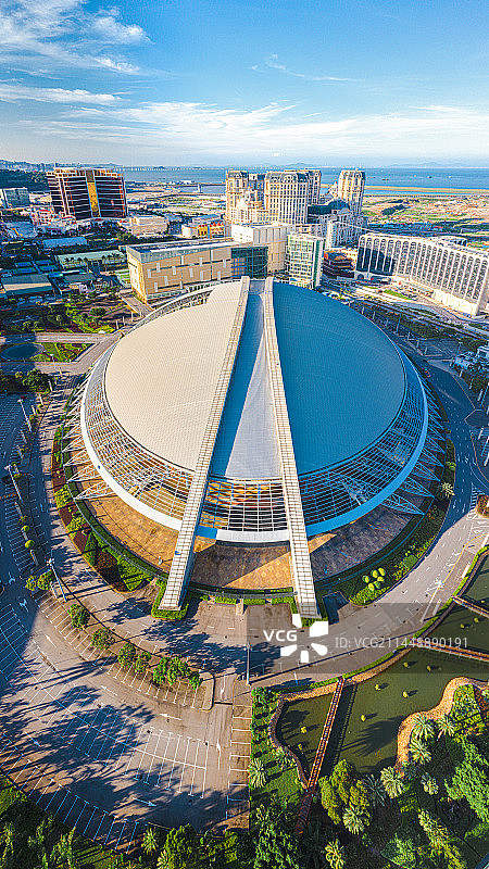 澳门东亚运动会体育馆图片素材