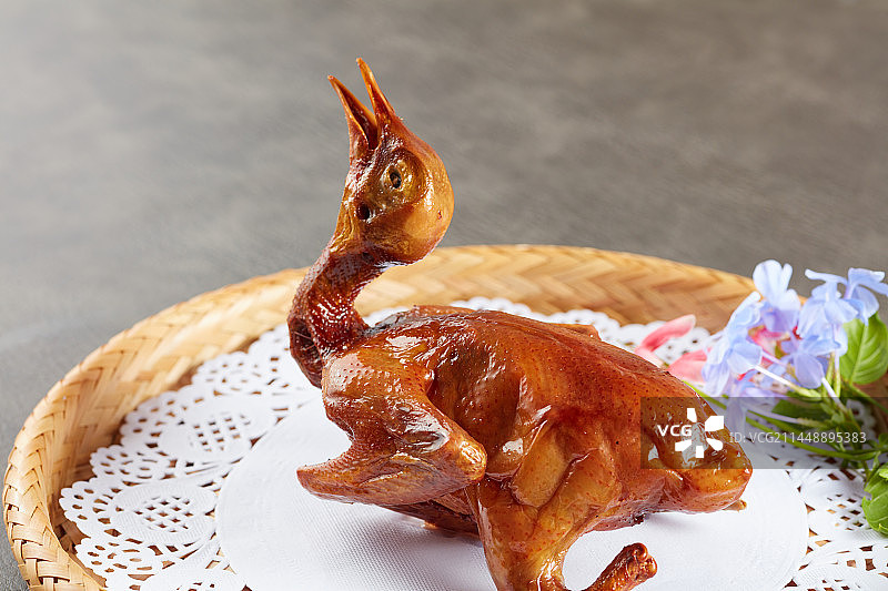 脆皮乳鸽皇图片素材