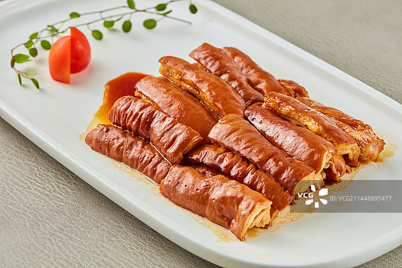 广式卤大肠图片素材