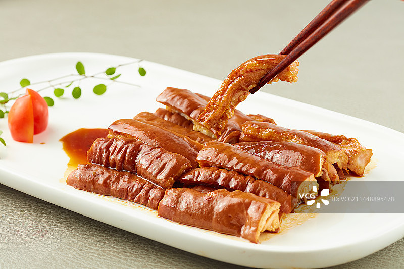 广式卤大肠图片素材