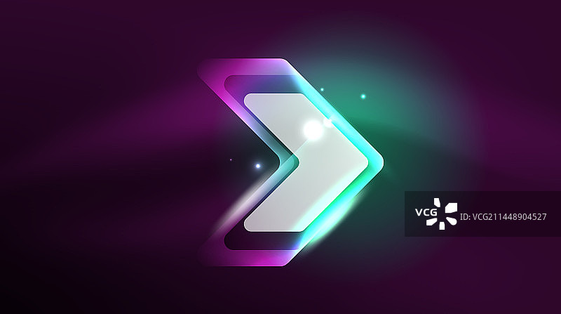 抽象背景登陆页玻璃几何图片素材