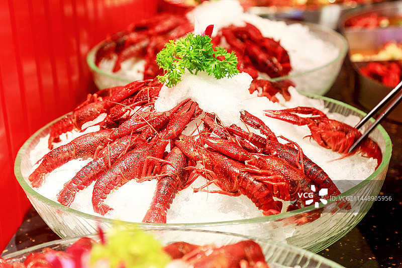 美味的小龙虾图片素材