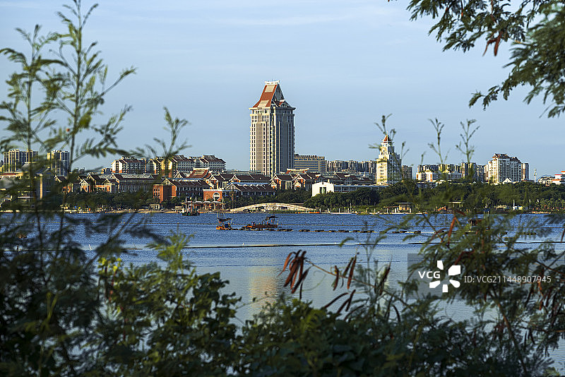 集美学村图片素材