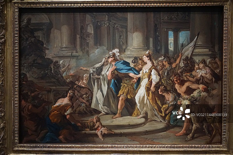 浦东美术馆-六百年之巨匠图片素材