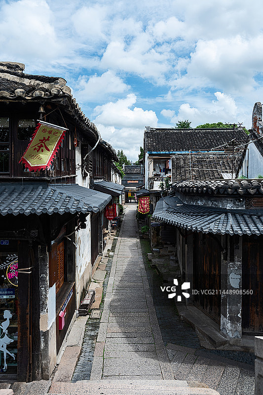 甪直古镇图片素材