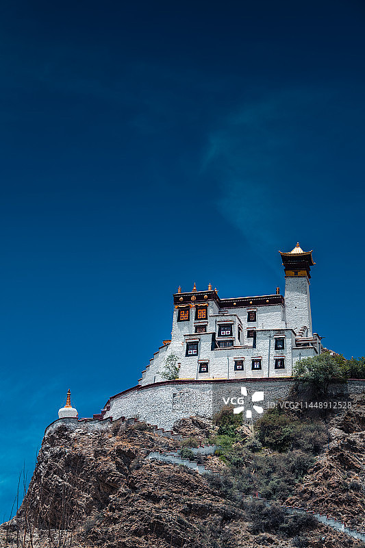 雍布拉康图片素材