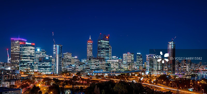 世界上最孤独的城市，珀斯图片素材