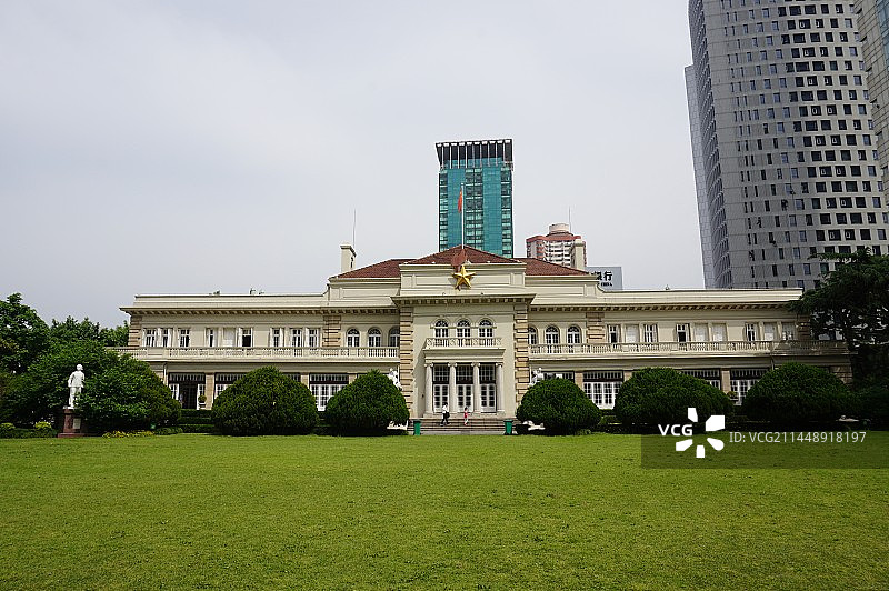 上海少年宫图片素材