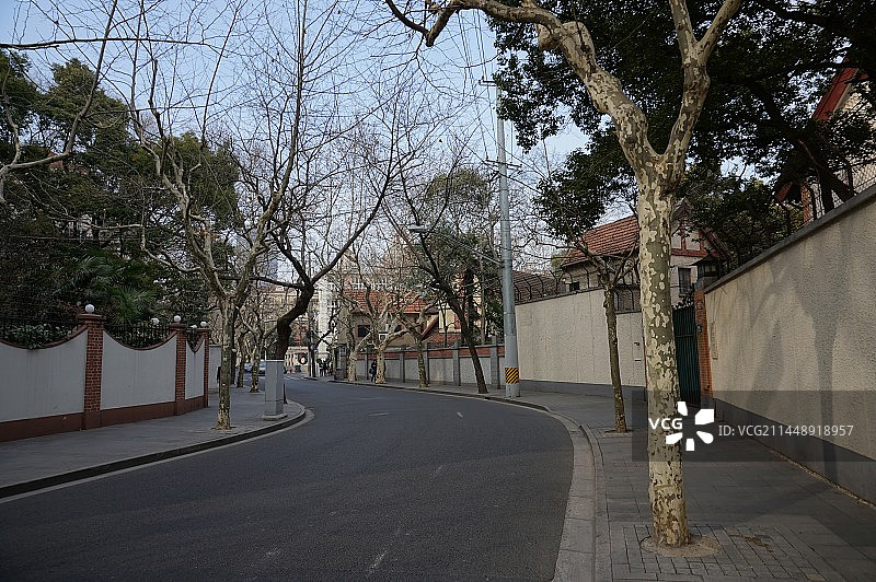 武康路图片素材