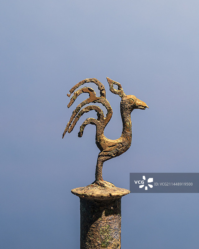 金沙遗址之藏品图片素材