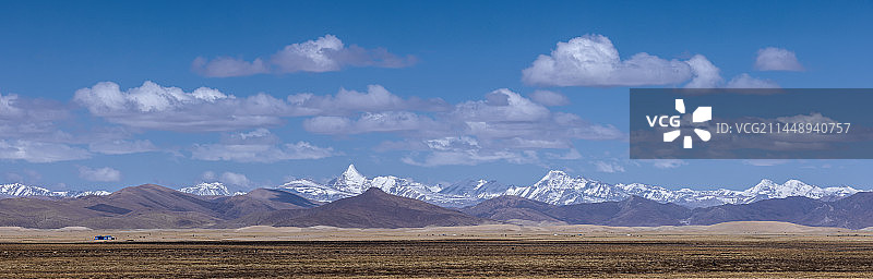 西藏日喀则地形地貌图片素材