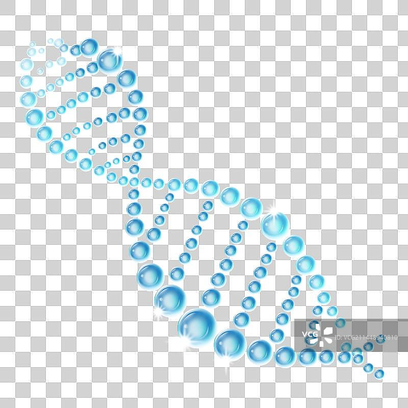 DNA螺旋链图片素材