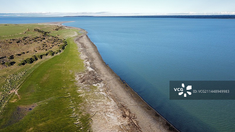 内蒙古达里诺尔湖图片素材