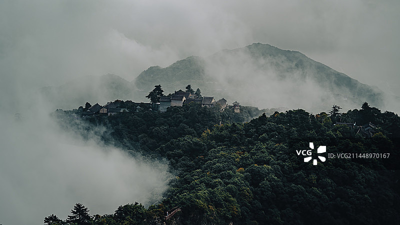 崆峒山图片素材