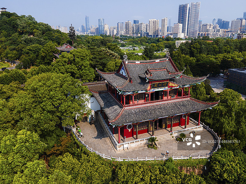 武汉市景色图片素材