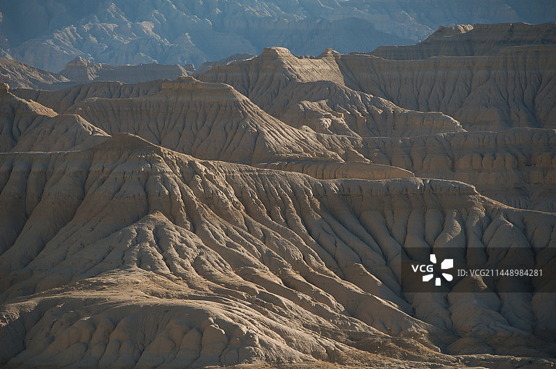 西藏阿里地区札达县土林图片素材