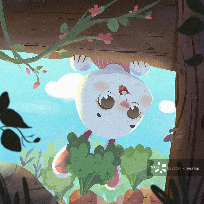 可爱兔兔图片素材