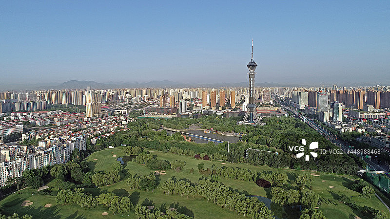河北省石家庄市裕华区图片素材