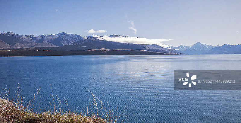 新西兰南岛普卡基湖Pukaki Lake图片素材
