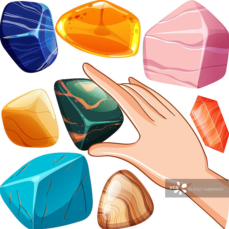 幸运宝石素材合集图片素材