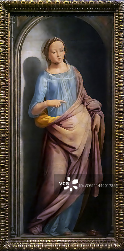 意大利佛罗伦萨乌菲齐美术馆《波西亚》图片素材