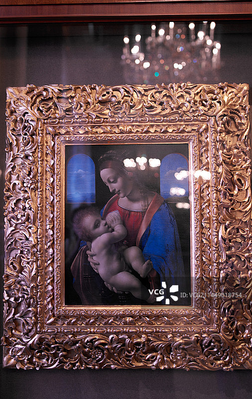 俄罗斯圣彼得堡夏宫博物馆陈列图片素材