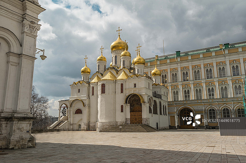 俄罗斯弗拉基米尔德米特里教堂图片素材