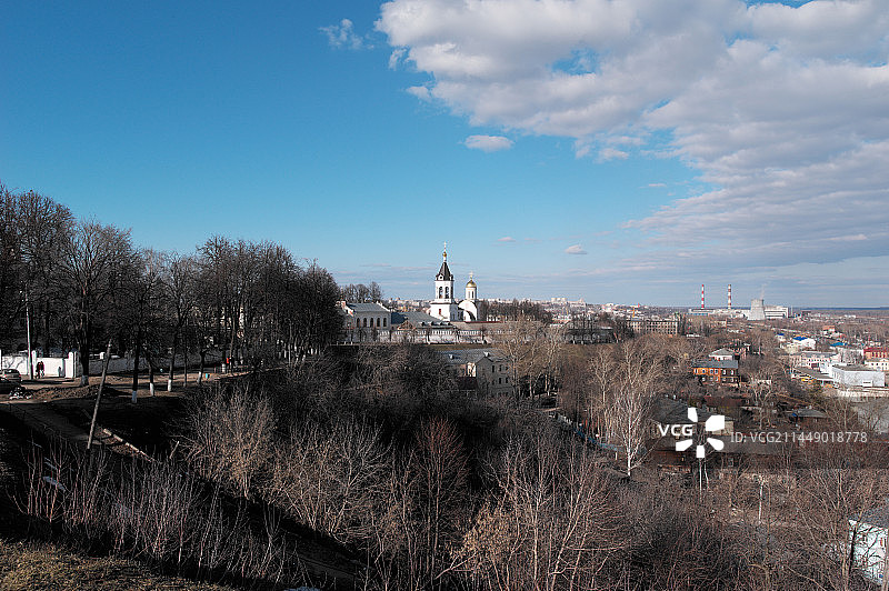 俄罗斯弗拉基米尔德米特里教堂图片素材