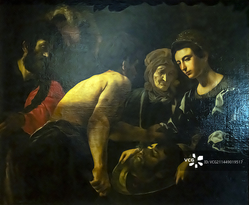 意大利佛罗伦萨乌菲齐美术馆《莎乐美》图片素材