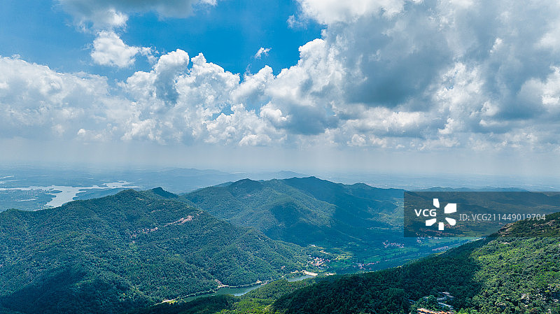 湖北武汉黄陂木兰文化生态旅游区风光图片素材