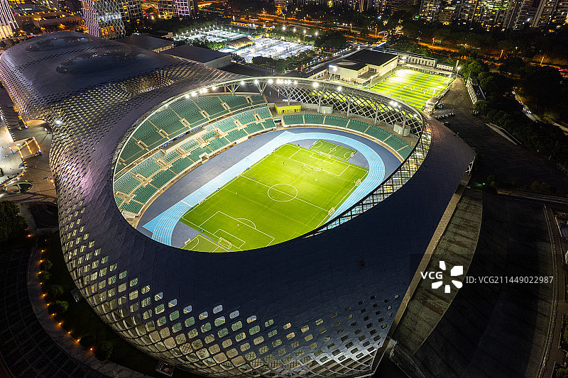 深圳湾体育中心图片素材