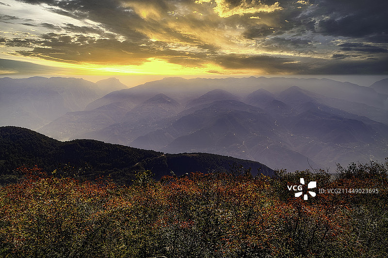 美丽三峡图片素材