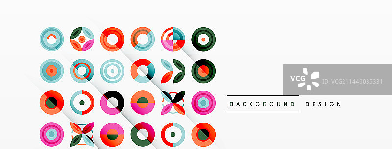 鲜艳醒目的背景图片素材