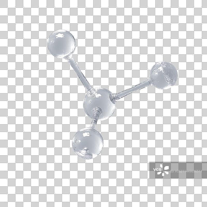 分子结构图片素材