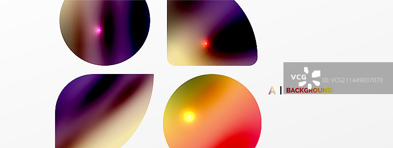 透明效果几何抽象背景图片素材