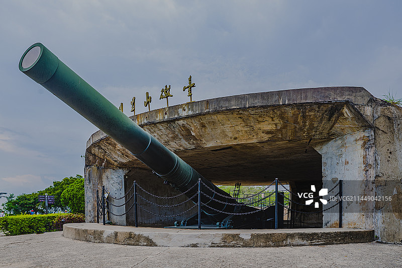 胡里山炮台图片素材