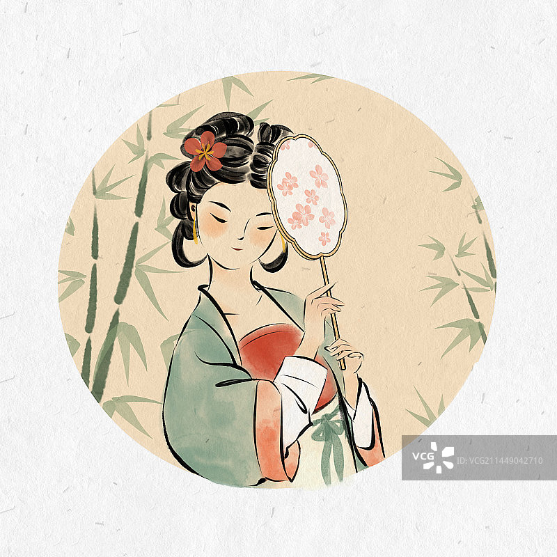 古风头像图片素材