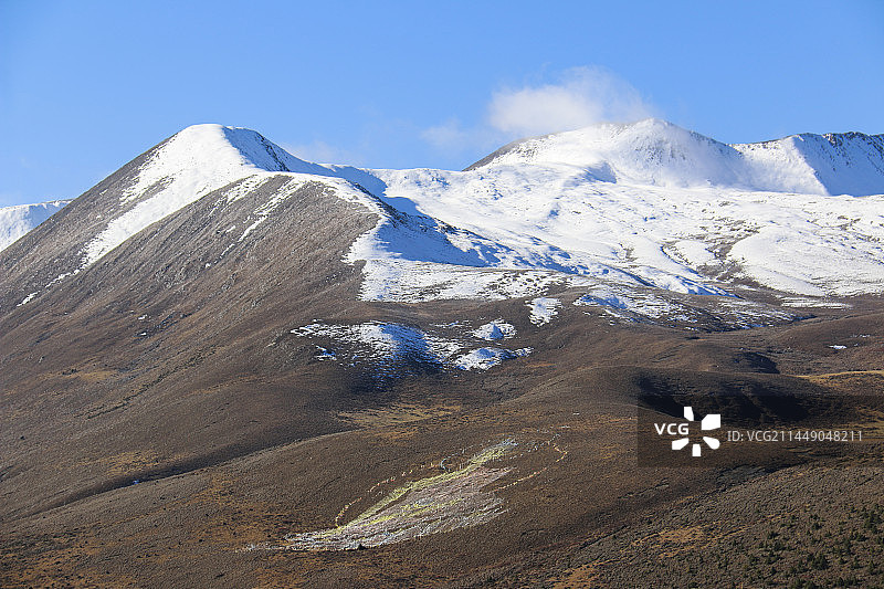 中国四川木雅圣地图片素材