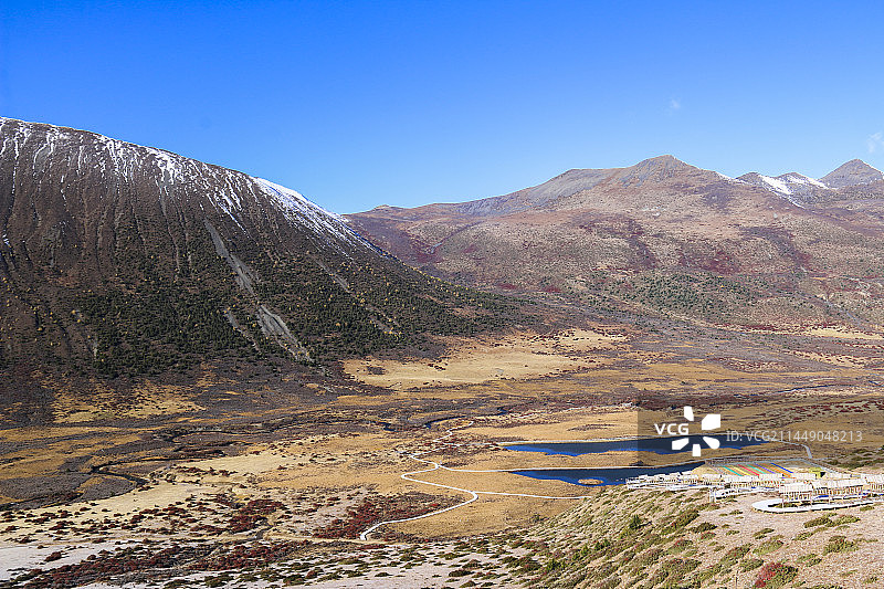 中国四川木雅圣地图片素材