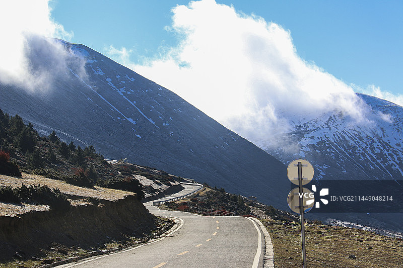 中国四川木雅圣地图片素材