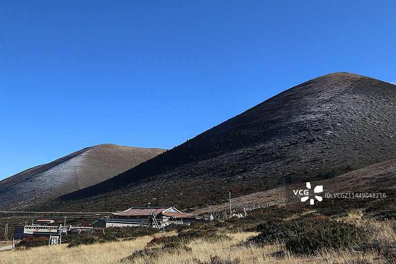 中国四川木雅圣地图片素材