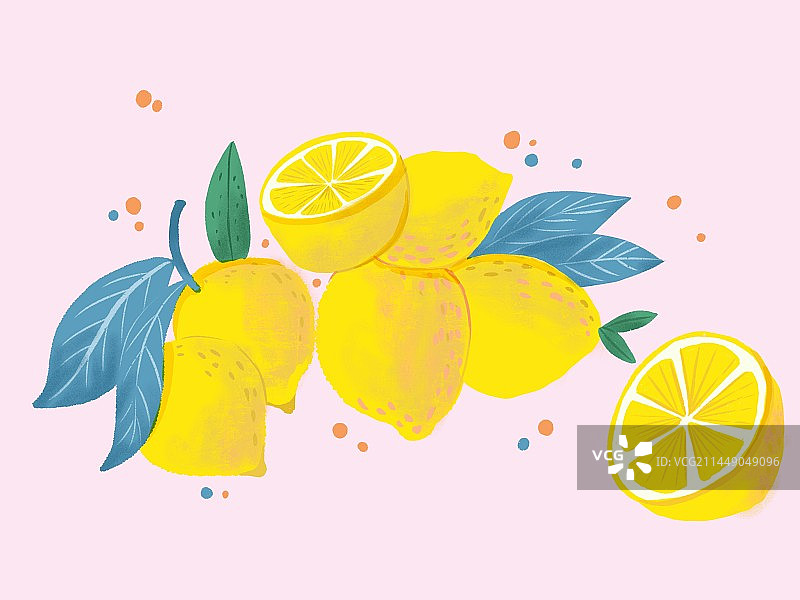 柠檬图片素材