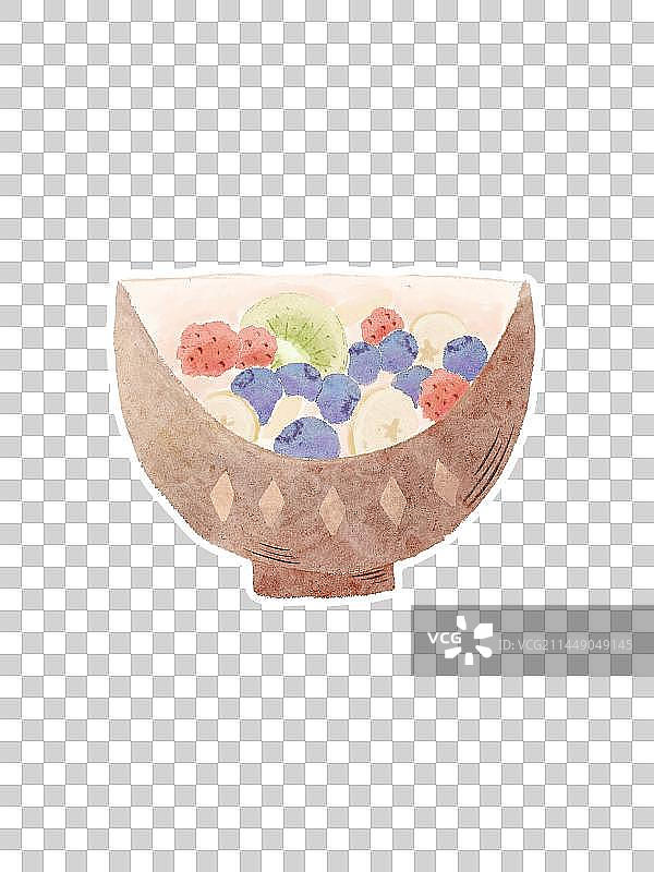 一碗满足图片素材