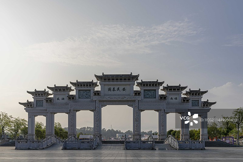 湖北恩施州来凤县仙佛寺景区图片素材