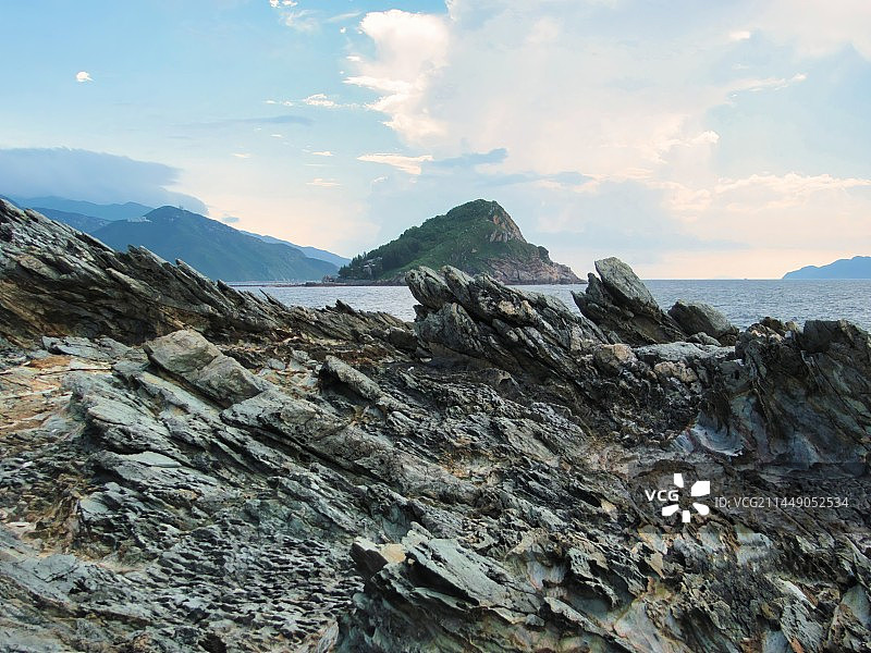 深圳南澳西涌海角图片素材