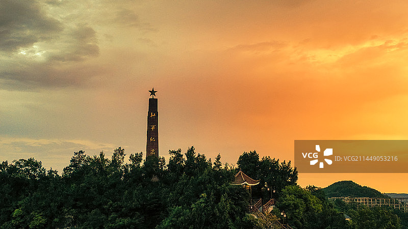 巴中南龛山图片素材