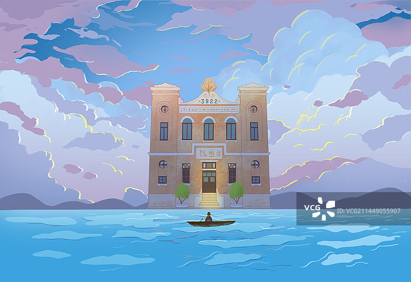 落日救赎图片素材